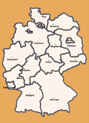 Deutschlandkarte